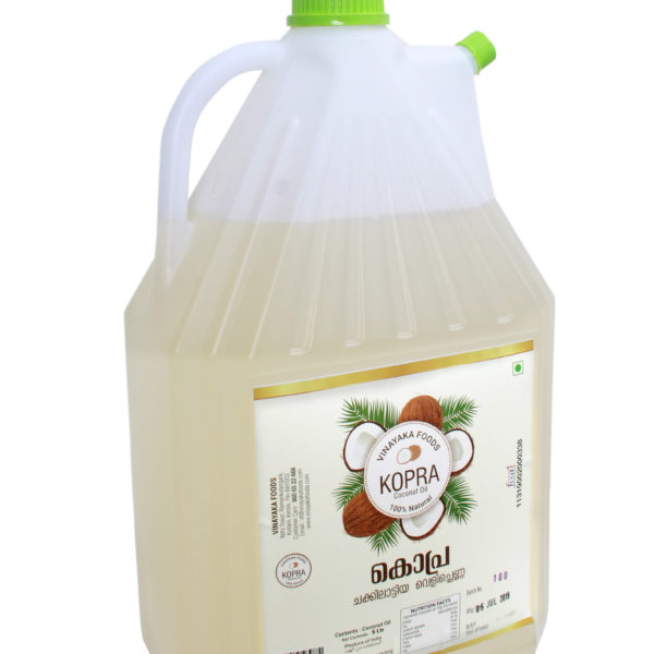 Kopra Pure Coconut Oil 5L