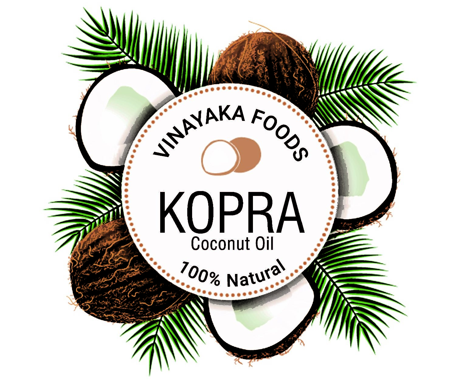 Kopra Pure Coconut Oil